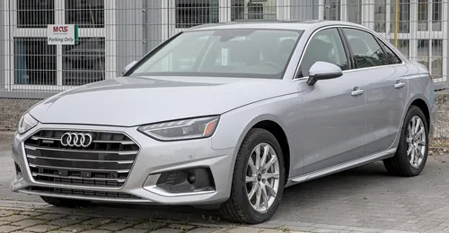 Audi A4 – 5. generace (B9, 2015–2024), facelift (B9.5), sedan, Stuttgart, foto 3/2024