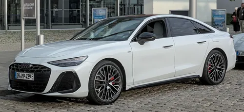 Audi A6 – 6. generace (C9, 2025–), IAA 2025