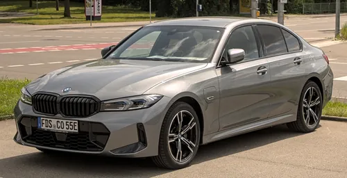BMW Řada 3 – 7. generace (G20, 2019–), LCI facelift 2022, BMW 320e, Böblingen