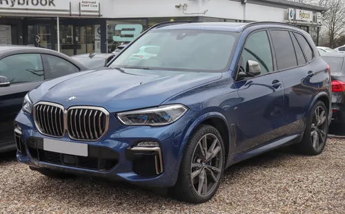 BMW X5 – 4. generace (G05, 2018–), X5 M50d 2019, Leamington Spa