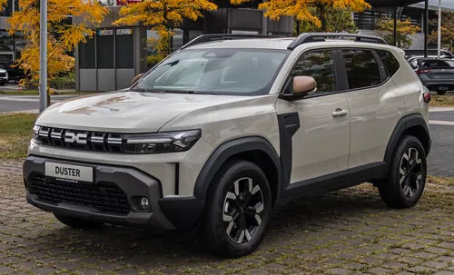 Dacia Duster – Duster III (3. generace, 2024–), TCe 130 Extreme, foto říjen 2024