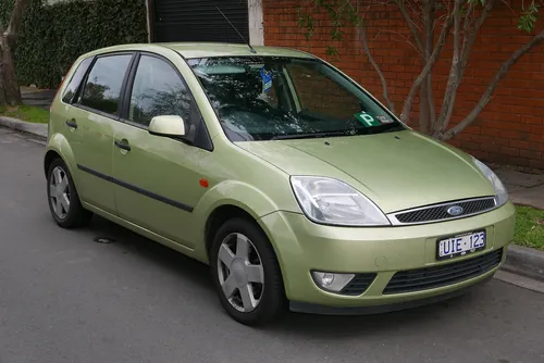Ford Fiesta – Mk5 (2002–2008), foto 2015