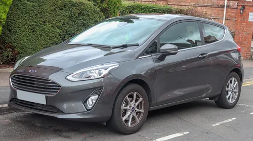 Ford Fiesta – Mk7 (2017–2023), foto 2018