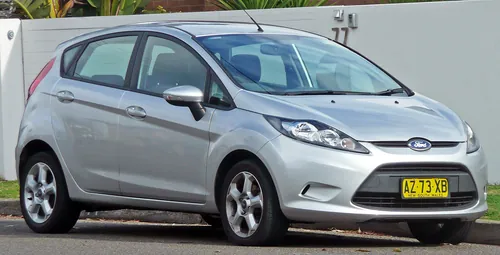 Ford Fiesta – Mk6 (2008–2017), foto 2010