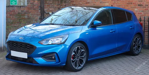 Ford Focus – 4. generace (Mk IV, 2018–), Ford Focus ST-Line X 1.0 2018, Warwick