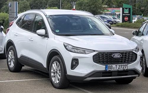 Ford Kuga – 3. generace (2019–), facelift 2024, Böblingen