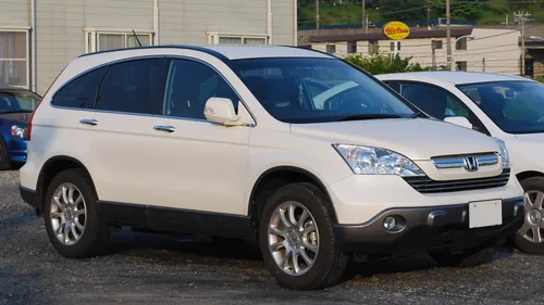 Honda CR-V – III (2007–2012), foto 2008