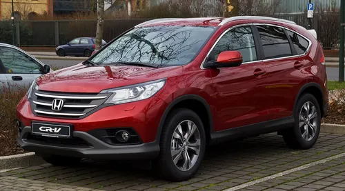 Honda CR-V – IV (2012–2018), foto 2014