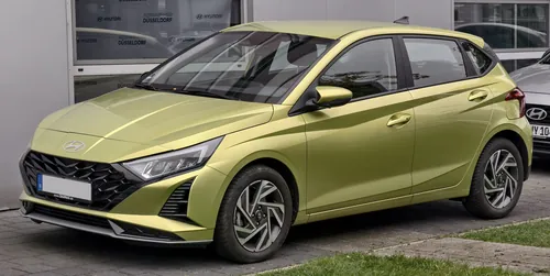 Hyundai i20 – i20 III (BC3) facelift 2023–, foto říjen 2025