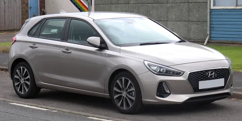 Hyundai i30 – i30 III (PD, 2017–), před faceliftem, UK, foto 2018