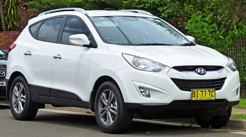 Hyundai ix35 – ix35 / Tucson II (LM, 2009–2015), před faceliftem, Austrálie, foto 2010
