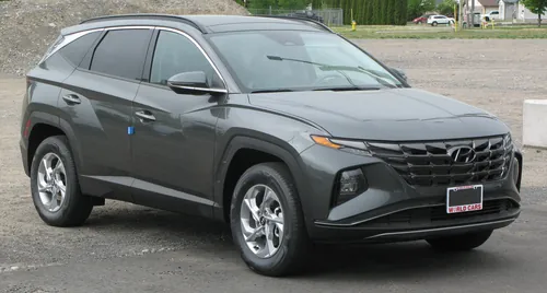Hyundai Tucson – Tucson IV (NX4, 2020–), Kanada, foto květen 2021