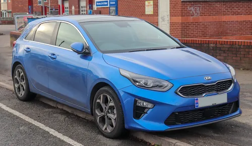 Kia Ceed – Ceed III (CD, 2018–), First Edition, UK, foto 2018