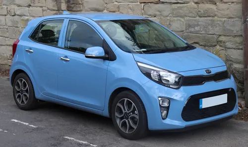 Kia Picanto – Picanto III (JA, 2017–), před faceliftem, UK, foto 2018