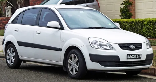 Kia Rio – II (2005–2011), foto 2010
