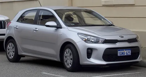 Kia Rio – IV (2017–2023), foto 2018