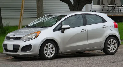 Kia Rio – III (2011–2017), foto 2024