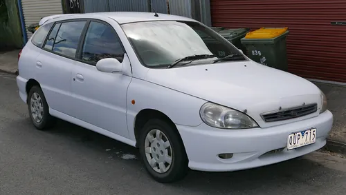 Kia Rio – I (2000–2005), foto 2015