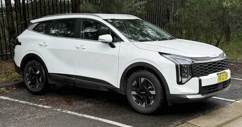 Kia Sportage – Sportage V (NQ5) facelift 2025, Austrálie, foto únor 2026