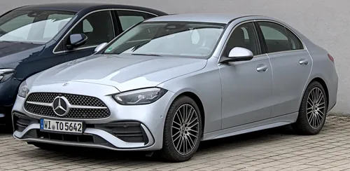 Mercedes-Benz Třída C – 5. generace (W206, 2021–), sedan, Filderstadt, foto 2/2022