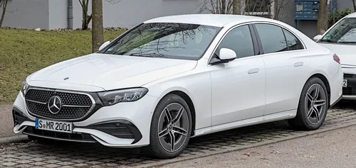 Mercedes-Benz Třída E – 6. generace (W214, 2023–), Stuttgart, foto 1/2024