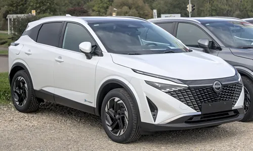 Nissan Qashqai – 3. generace (J12, 2021–), facelift 2024 (J12B), e-Power, Bempflingen