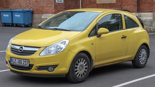 Opel Corsa – D (2006–2014), foto 2018