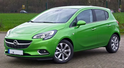 Opel Corsa – E (2014–2019), foto 2015