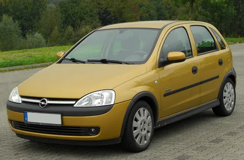 Opel Corsa – C (2000–2006), foto 2010
