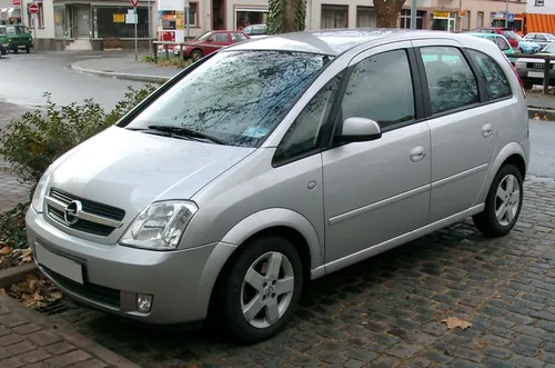 Opel Meriva – A (2003–2010), foto 2007