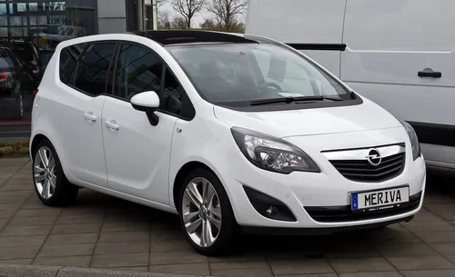 Opel Meriva – B (2010–2017), foto 2012