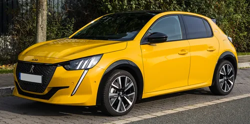 Peugeot 208 – 2. generace (P21, 2019–), GT-Line, foto 10/2021