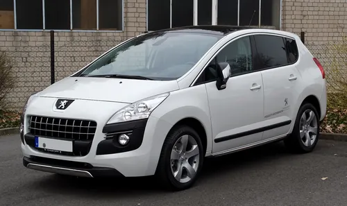 Peugeot 3008 – I (2009–2016), foto 2012