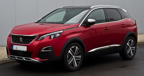 Peugeot 3008 – II (2016–2023), foto 2018