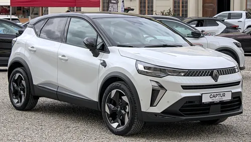 Renault Captur – 2. generace (2019–), facelift (Phase II) 2024, Automesse Ludwigsburg 2024