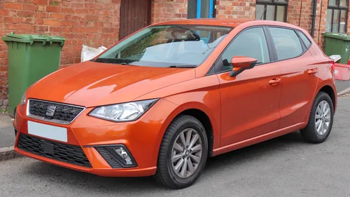 Seat Ibiza – 5. generace (KJ1, 2017–), Ibiza SE Technology 1.0 MPI 2018, Leamington Spa