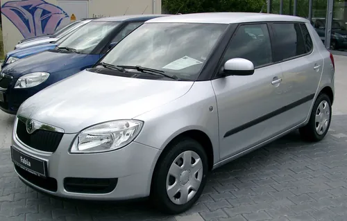 Škoda Fabia – II (2007–2014), foto 2008