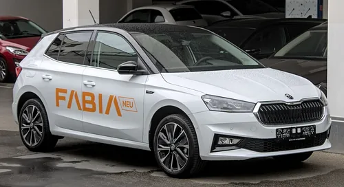 Škoda Fabia – IV (2021–), foto 2021