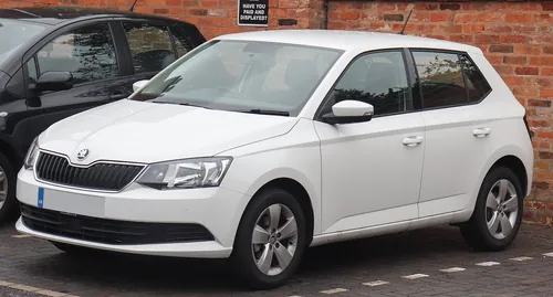 Škoda Fabia – III (2014–2021), foto 2018