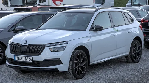 Škoda Kamiq – Kamiq (2019–), Monte Carlo před faceliftem 2024, foto 2022