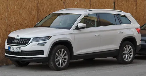 Škoda Kodiaq – I (2016–2023), foto 2020