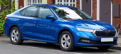 Škoda Octavia – IV (2020–), foto 2022