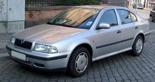 Škoda Octavia – I (1996–2010), foto 2008