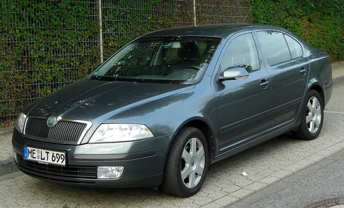 Škoda Octavia – II (2004–2013), foto 2010