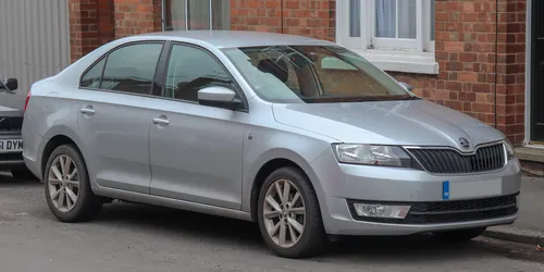 Škoda Rapid – Rapid liftback 2014 (před faceliftem 2017), UK