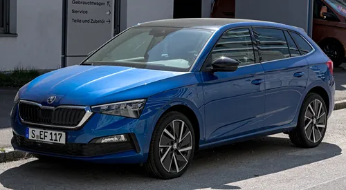 Škoda Scala – Scala (2019–), před faceliftem 2023, foto 2020
