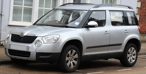 Škoda Yeti – Yeti 2011 (před faceliftem 2013), UK