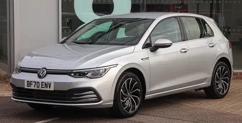 Volkswagen Golf – Golf Mk8 (8. generace, 2020–), UK, foto 2020