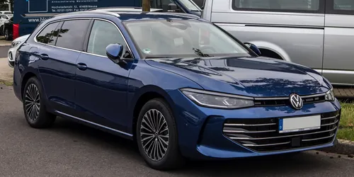 Volkswagen Passat – Passat B9 Variant (9. generace, 2024–), foto červen 2024