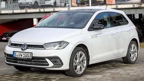 Volkswagen Polo – Polo VI facelift (6. generace, 2021–), foto prosinec 2021